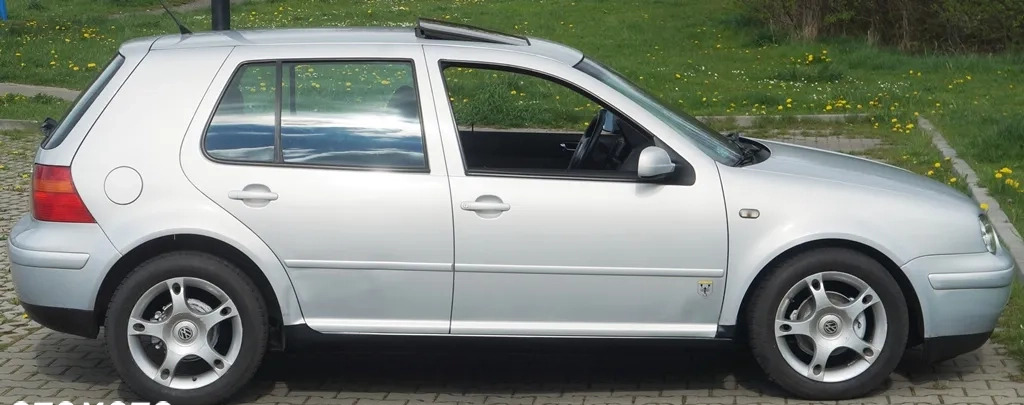 Volkswagen Golf cena 7000 przebieg: 277000, rok produkcji 1999 z Gorzów Śląski małe 704